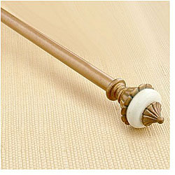 Croscill Sierra 48 to 86-inch Drapery Rod