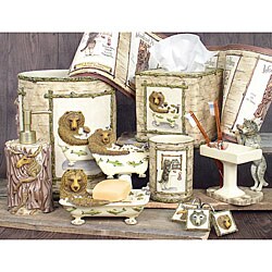 Yukon Thunder 4-piece Bath Accessory Set