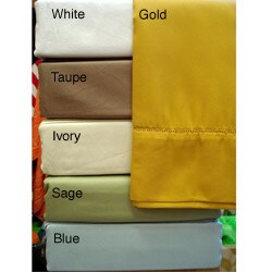 Egyptian Cotton 410 Thread Count Sateen Sheet Set