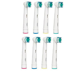 Oral B Precision Clean Power Brush Heads (Pack of 8 Heads)