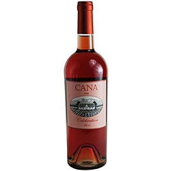 Cana Celebration Rose 2006 Wine (Case of 6 Bottles)