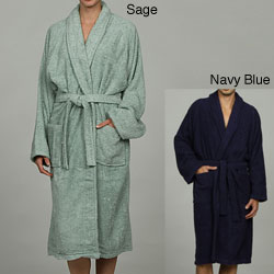 Unisex Egyptian Cotton Terry Bathrobe