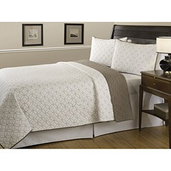 Cyrus Brown Quilt Set