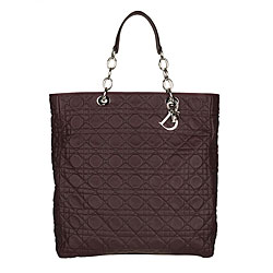 Dior Soft Lady Brown Medium Tote
