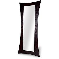 Espresso-finish 36-inch Rex Mirror