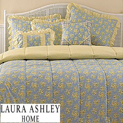 Laura Ashley Gwyneth 7-piece Comforter Set