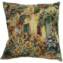 Lisbon 24-inch Floor Pillow