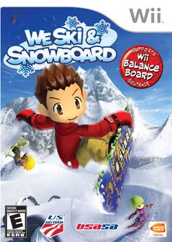 Wii - Ski and Snowboard