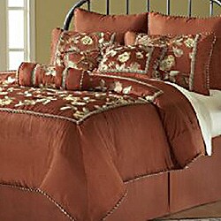Cinnabar 9- or 11-piece Deluxe Comforter Set