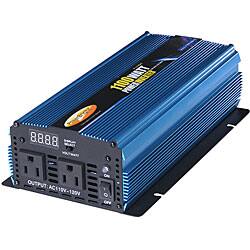 Power Bright 1100-watt 12-volt DC to AC Inverter