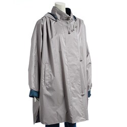Regent Women's Plus Size 'Cape Style' Raincoat
