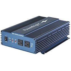 Power Bright 600-watt Pure Sine 24-volt DC to AC Inverter