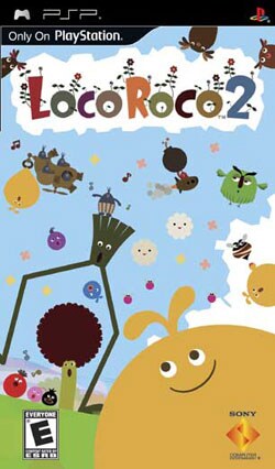 PSP - LocoRoco 2