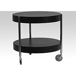 Contemporary Black End Table