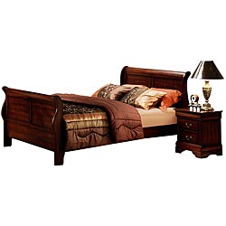 Madison Louis Philippe 2-piece  Queen Bedroom Suite Set