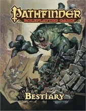 Pathfinder Roleplaying Game: Bestiary (Hardcover)