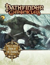 Pathfinder Chronicles: Book of the Damned Volume 1- Princes of Darkness (Paperback)