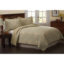 'Dijon Bouquet' Quilt Set