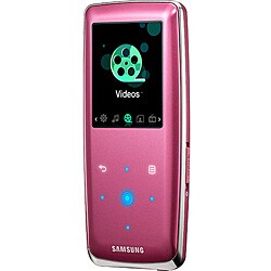 Samsung YP-S3JAR 4GB S3 Portable Media Player (Refurbished)