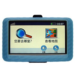 Garmin 4.3-inch Blue Silicone Skin Case