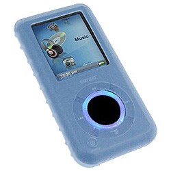 Blue Silicone Skin Case for SanDisk Sansa E200