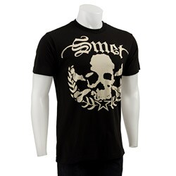 Smet Men's 'Skull Wreath' Short-sleeve Tee