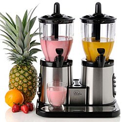 Wolfgang Puck Stainless Double Smoothie Blender (Refurbished)