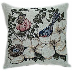 Magnolia Tapestry Pillows (Set of 2)