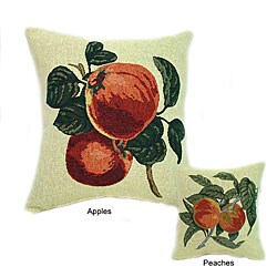 Fruit Tree Tapestry Pillows (Set of 2)