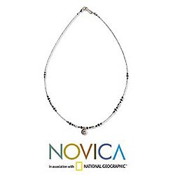 Jade and Lapis 'Lucky Nine' Choker (Thailand)