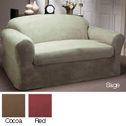 Microsuede Supreme 2-piece Sofa Slipcover