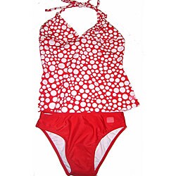 Lil' Bettie Beachwear Girl's Bubbles Tankini