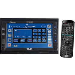 Lanzar STS65BT In-dash DVD/ MP3 Touchscreen Bluetooth Player (Refurbished)