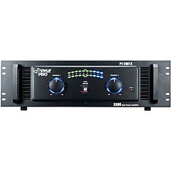 PylePro PT2001X 3300-watt Professional DJ Power Amplifier