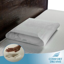 Comfort Dreams Crowned Classic EnviroGreen Standard-size Memory Foam Pillow
