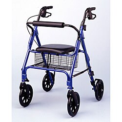 Medline Large Wheel Rollator/ Walker