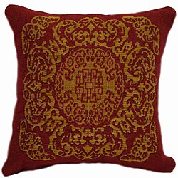 'Chen' Tapestry Throw Pillows (Set of 2)