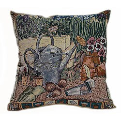 Garden the Soil Tapestry Throw Pillows (Set of 2)