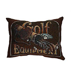 Golf Tapestry Throw Pillows (Set of 2)