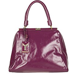 Yves Saint Laurent Majorelle Burgundy Medium Bag