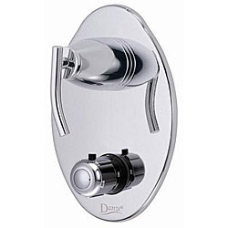 Sonora Thermostatic Control Shower Valve with Trim