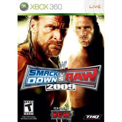 XBox 360 - WWE SmackDown vs. Raw 2009 (Pre-Played)