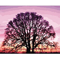 Bendai 'Cypress' Modern Framed Art