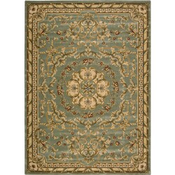 Modern Living Seafoam/ Gold Rug (7'9 x 10'10)