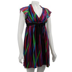 Betsey Johnson Women's Cap Sleeve Dress