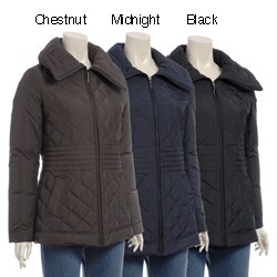 Via Spiga Women's Lightweight Quilted Down Jacket