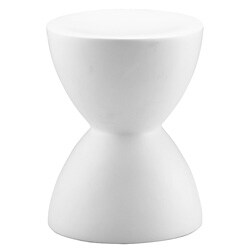 White Pawn Stool