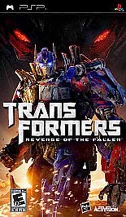 PSP - Transformers: Revenge of the Fallen