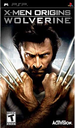 PSP - X-Men Origins: Wolverine