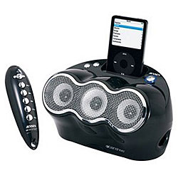 Jensen JiSS-330 Docking Speaker Station for iPod